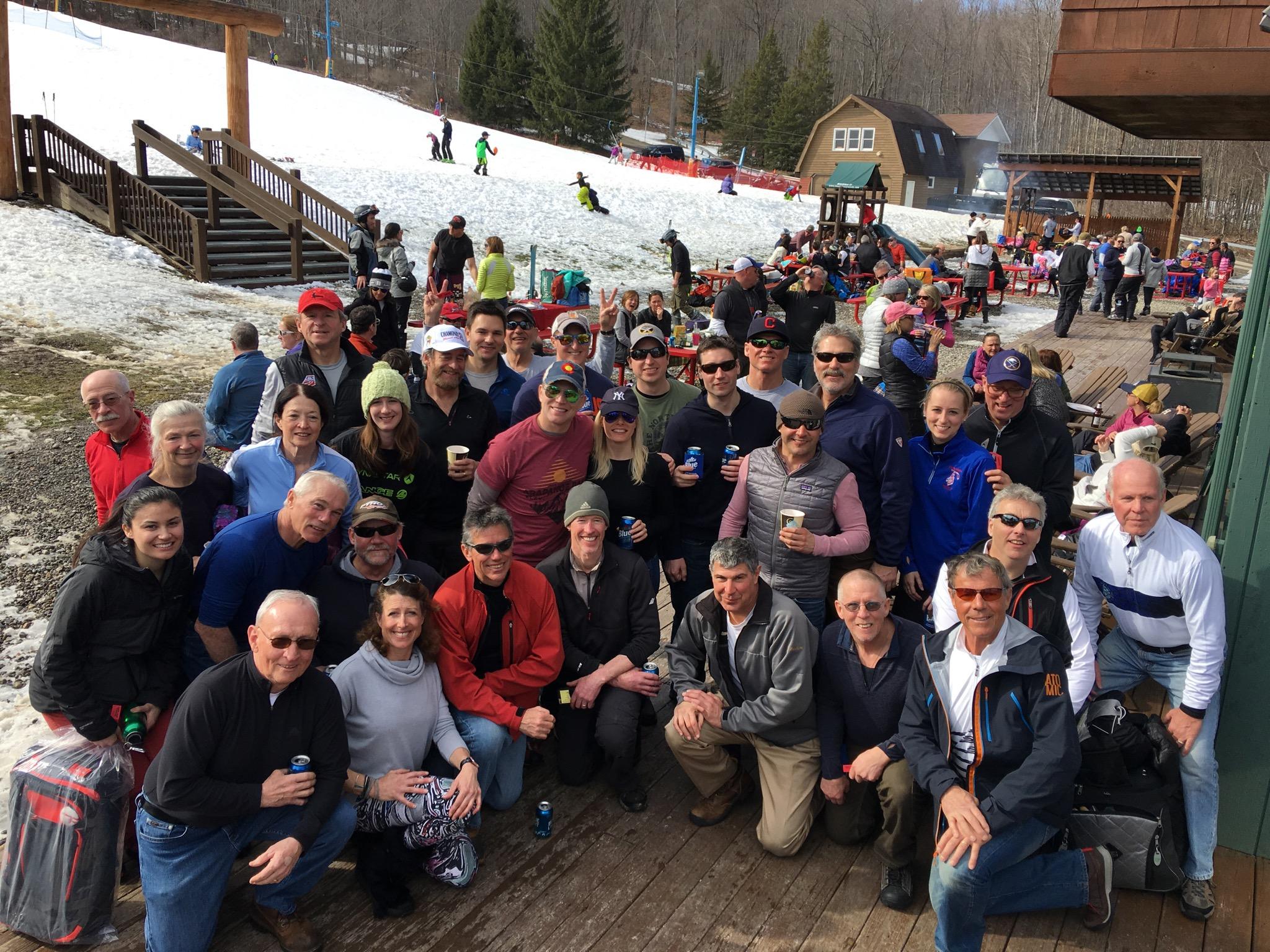 About Us NY Masters Ski Racing